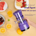 Electric Citrus Juicer -The  USB Rechargeable Lemon Juicer Squeezer ..