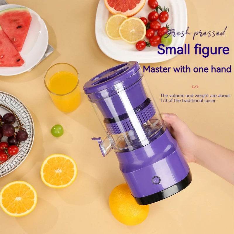 Electric Citrus Juicer -The  USB Rechargeable Lemon Juicer Squeezer ..