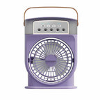 Portable USB Air Conditioner Mini Personal Cooling Fan for Home Office