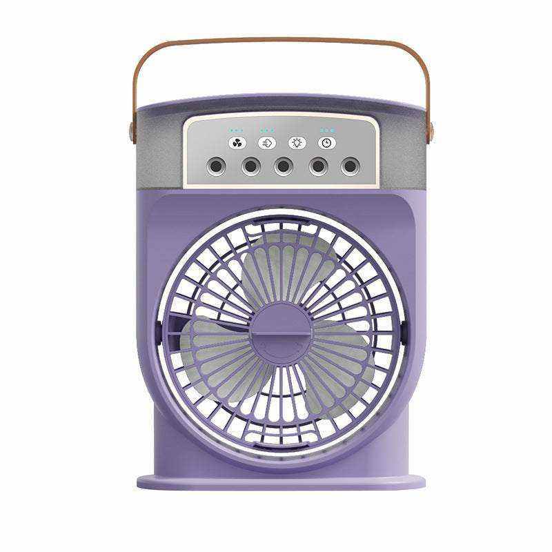 Portable USB Air Conditioner Mini Personal Cooling Fan for Home Office