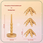 Heat Proof Mat for Kitchen Durable Heat Resistant Countertop Protector