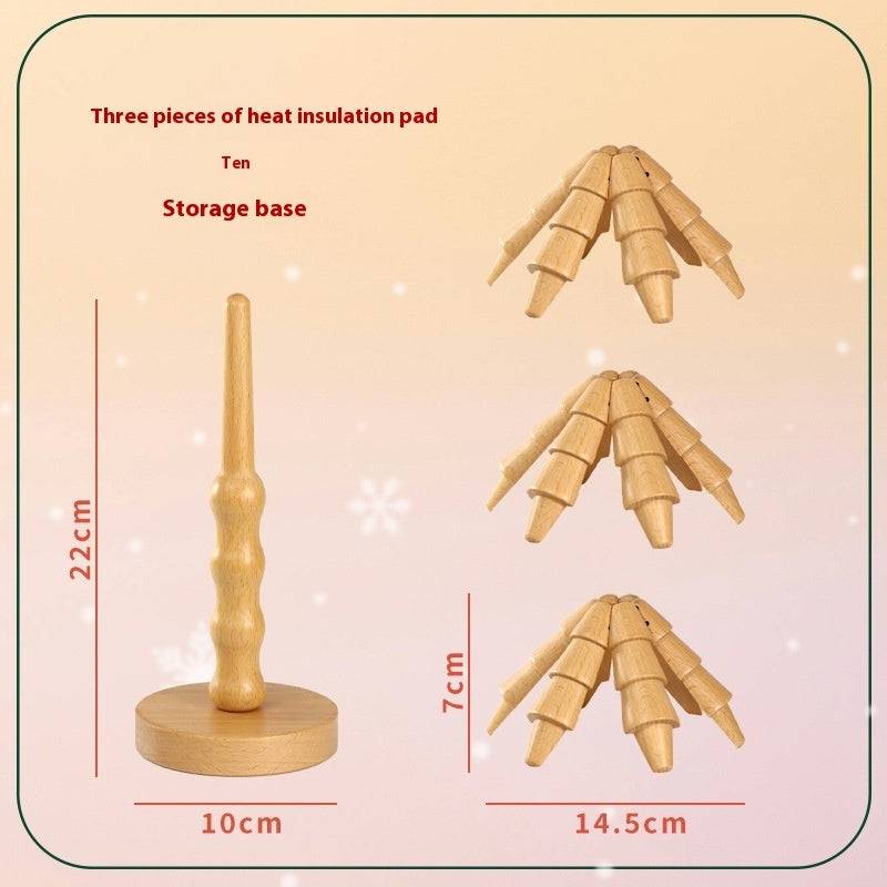 Heat Proof Mat for Kitchen Durable Heat Resistant Countertop Protector