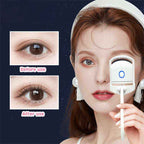 Heated Eyelash Curler with Temperature Control & Portable Charging....