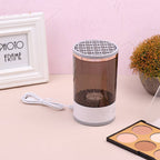 Women Eye Shadow Brush Cleaner - is a Portable Electric Makeup Tool...