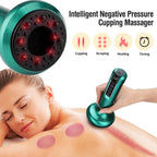 Electric Vacuum Cupping Massager ---For Anti-Cellulite Body Suction ..