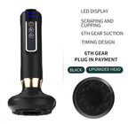 Electric Vacuum Cupping Massager ---For Anti-Cellulite Body Suction ..