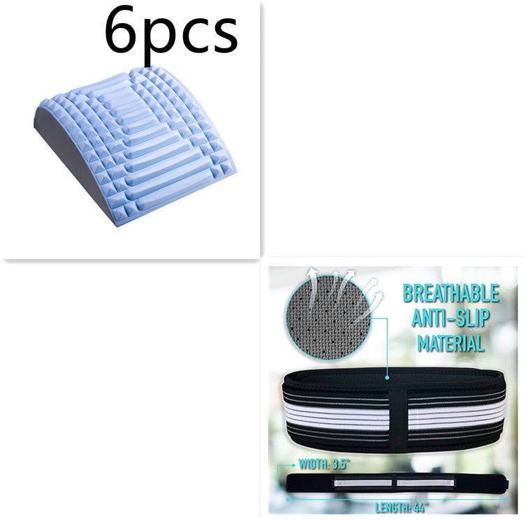 Back Stretcher Pillow for Neck&Lumbar Support Pain Relief chronic pain