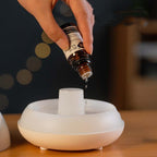 Flame Humidifier Aromatherapy Diffuser Cool Mist EssentialOil Diffuser