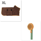 Pet Cat Brush -designed for   Hand-held Steel Wire Self-cleaning Comb.