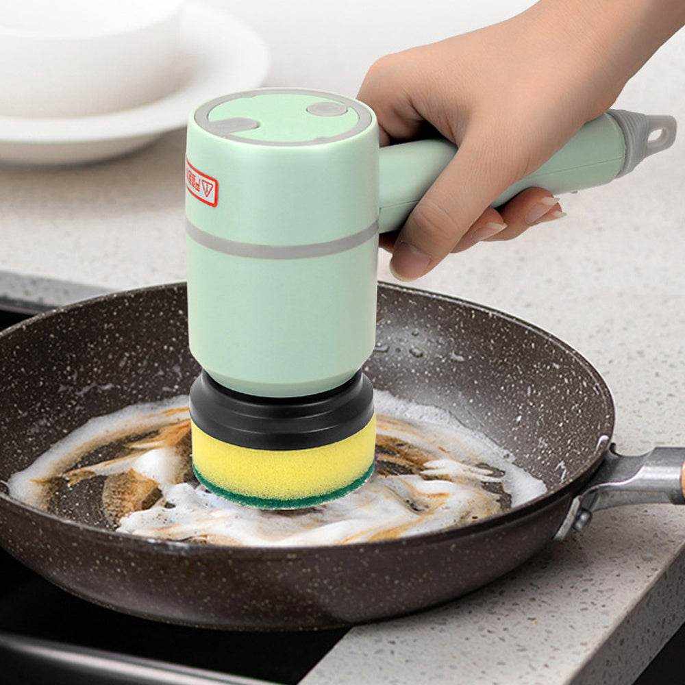Electric Cleaning Brush - easy Automatic, Wireless, USB Rechargeable..