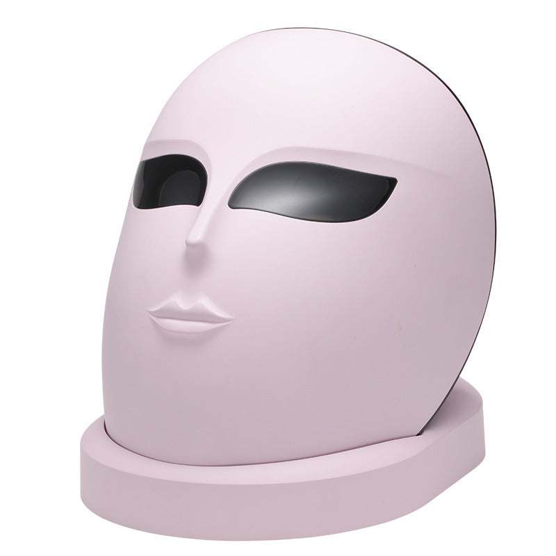 LED Photon Skin Rejuvenation:  Home Facial Three-Color Spectrometer ..