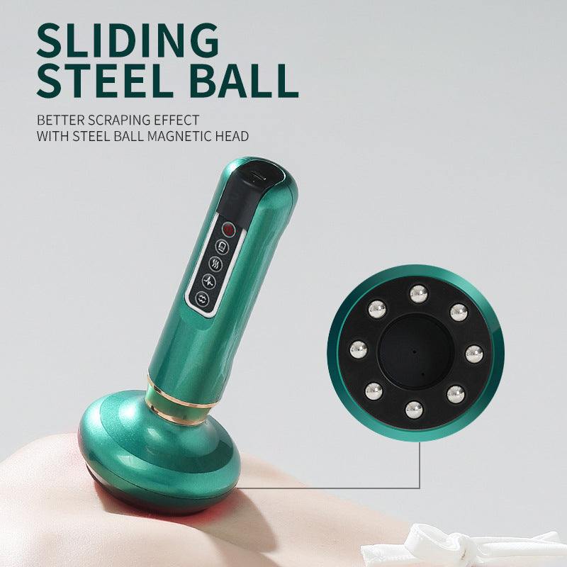 Electric Vacuum Cupping Massager ---For Anti-Cellulite Body Suction ..