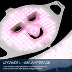 Household Beauty Silicone Mask -7 Colors durable LED Skin Rejuvenation