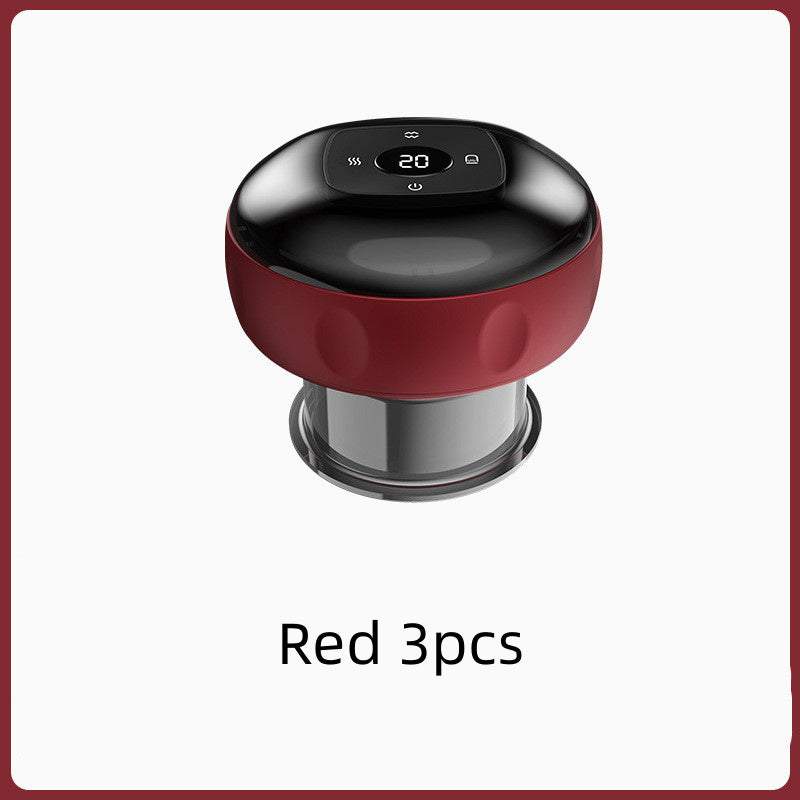 Electric Vacuum Cupping Anti-Cellulite Therapy Massager Smart Cupping.
