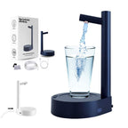 Electric Water Gallon Dispenser - Automatic, Rechargeable & Portable .