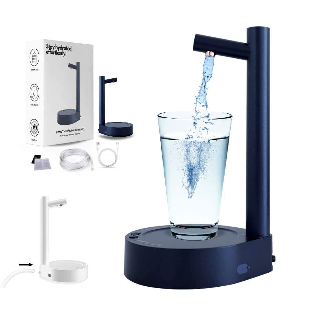 Electric Water Gallon Dispenser - Automatic, Rechargeable & Portable .