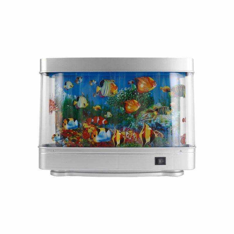 Simulation Ornamental Fish Lamp Home Night Decoration LED Aquarium Light