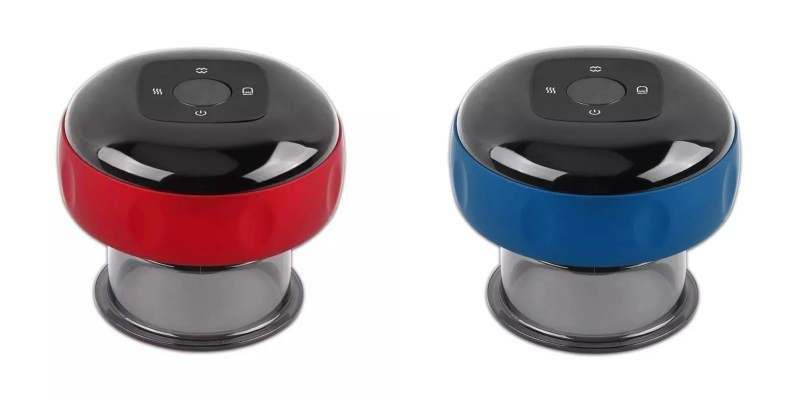 Electric Vacuum Cupping Anti-Cellulite Therapy Massager Smart Cupping.