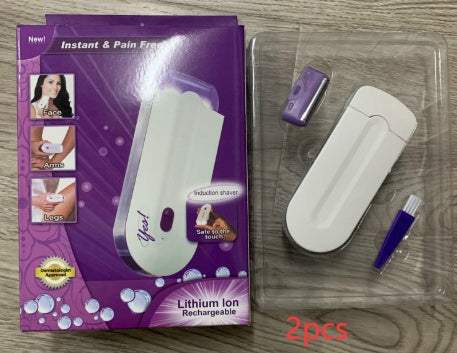 Womens USB Electric Hair Remover --Easy to use, Efficient and Stylish.