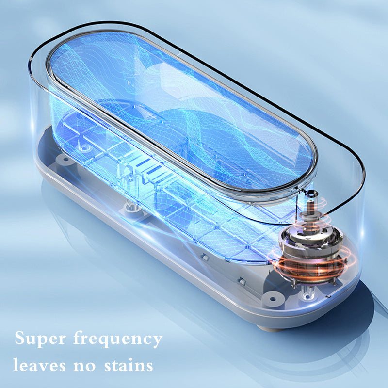 Ultrasonic Cleaning Machine - Deep Clean Jewelry and Glasses cleaning.