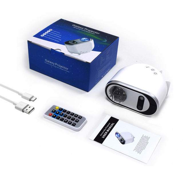 Aurora Borealis Starlight Projectors Relaxing Galaxy Light for Bedroom