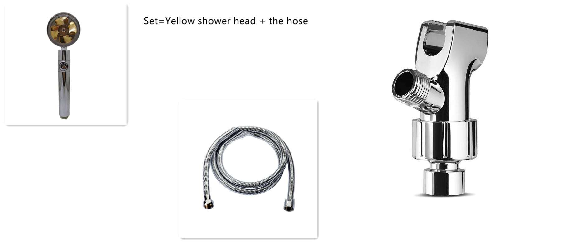 Water Saving Shower Head  High Pressure Eco-Friendly & Easy to Install