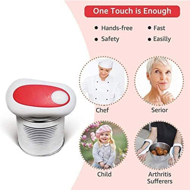 Home Small Can Opener -- The Safe New Kitchen Gadget for Convenience .