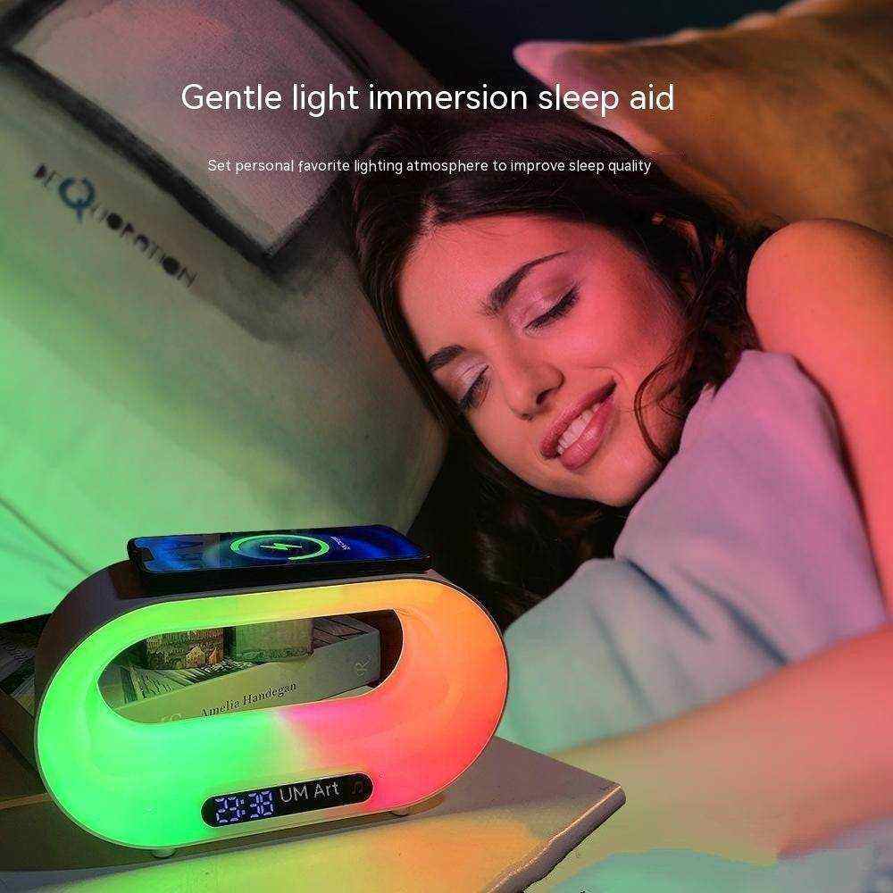 Multi-function 3 In 1 LED Night Light - APP Control RGB Desk Lamp.....