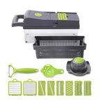Vegetable and Silk Cutter -  Household Kitchen Gadgets Stainless Steel