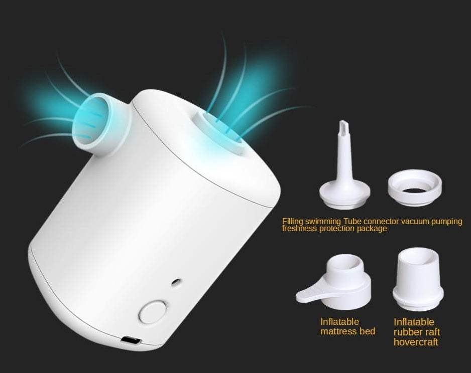 Mini Electric Inflator Rechargeable Wireless Inflator strong & durable