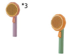 Pet Cat Brush -designed for   Hand-held Steel Wire Self-cleaning Comb.