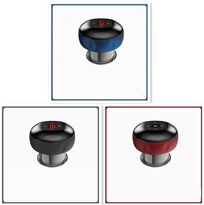 Electric Vacuum Cupping Anti-Cellulite Therapy Massager Smart Cupping.