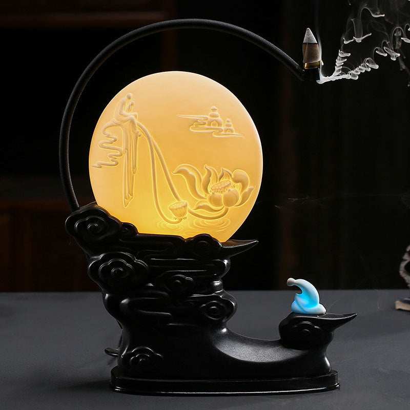 Backflow Fragrance Home Decorative Incense Burner for Relaxation......