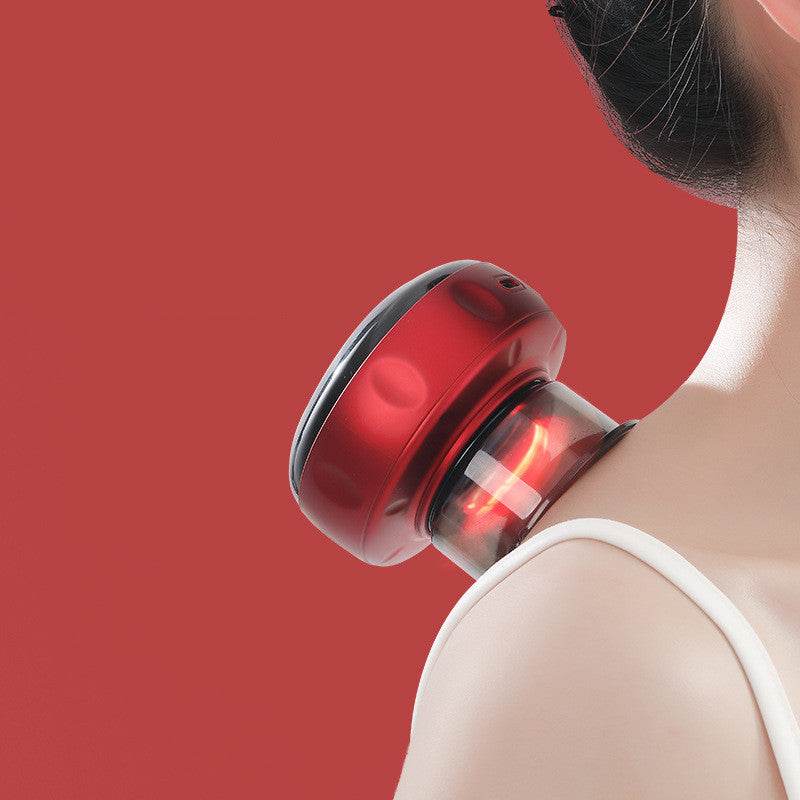 Electric Vacuum Cupping Anti-Cellulite Therapy Massager Smart Cupping.