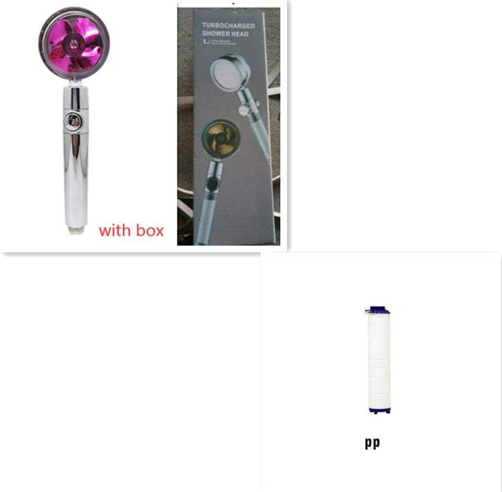 Water Saving Shower Head  High Pressure Eco-Friendly & Easy to Install