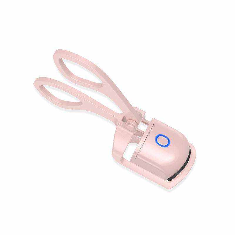 Heated Eyelash Curler with Temperature Control & Portable Charging....
