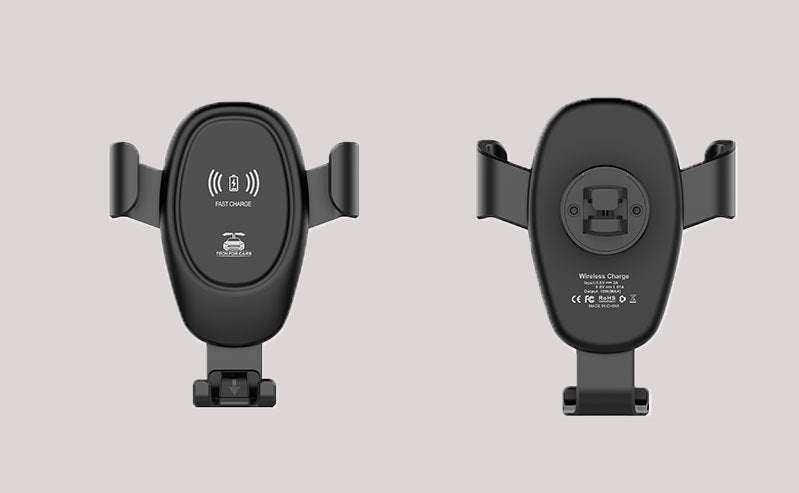 Car Wireless Charger Auto-Clamping, Qi Compatible, Secure Mount.......