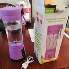 Portable Blender -- Safe USB Rechargeable Mini Juicer for Smoothies ..