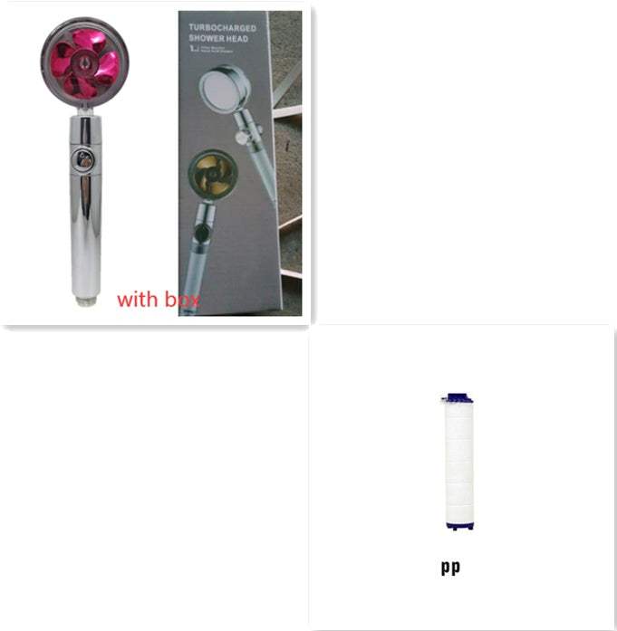 Water Saving Shower Head  High Pressure Eco-Friendly & Easy to Install