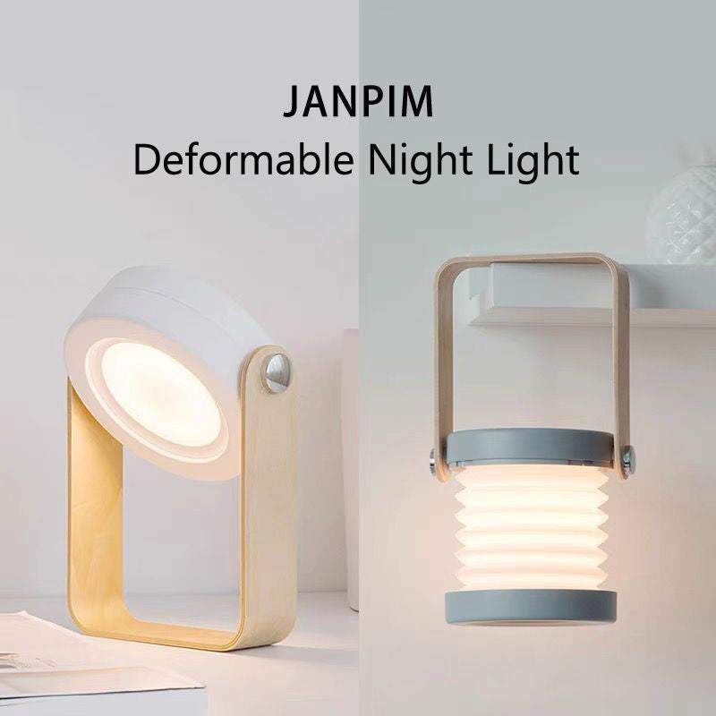 Foldable Touch Dimmable Reading LED Night Light | Eye-Caring Light....