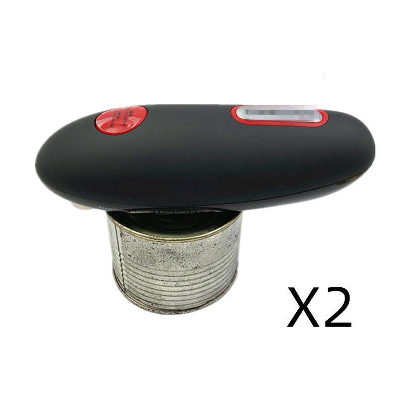 Electric Can Opener --- Automatic, Cordless, One Touch Kitchen Gadget.