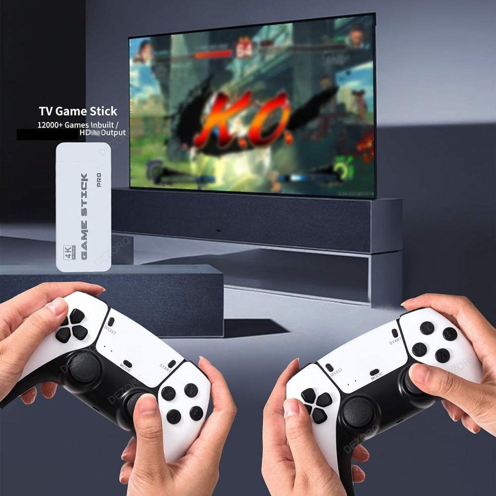 Game Machine Dual Handle  Multiplayer Gaming Console with Controllers.