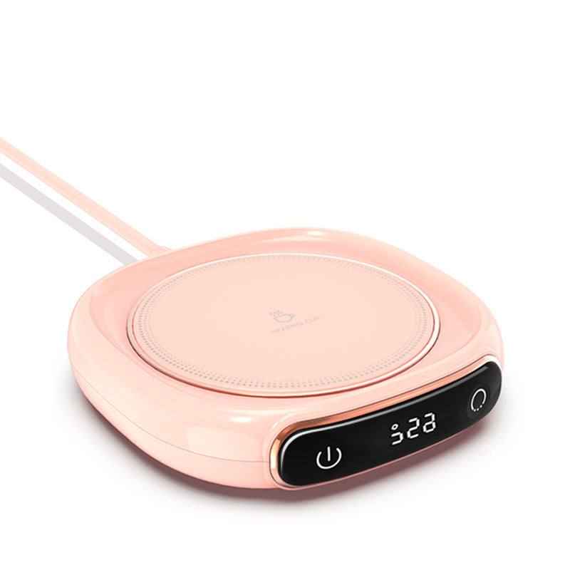 Coffee Mug Warmer --- Safe To Keep Your Drinks Hot with Smart Heating.