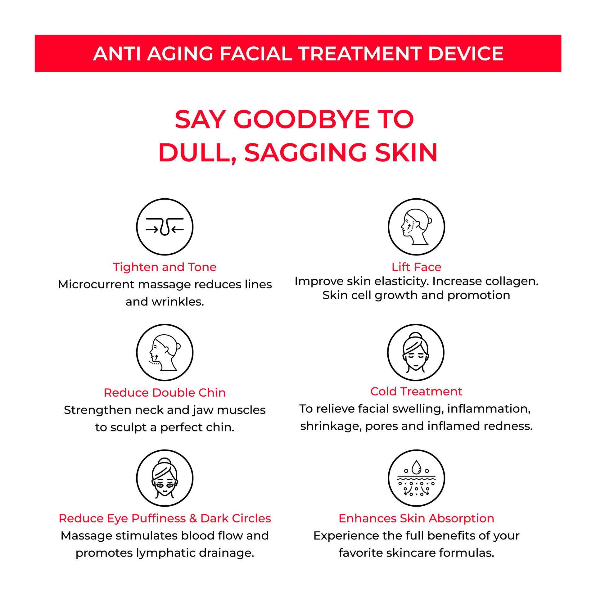 Beauty Instrument --Pore Convergence Micro Current EMS Rejuvenation ..