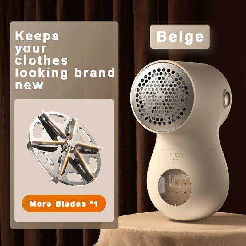 Lint Remover Electric Rechargeable Fabric Shaver for Clothes, Sweaters