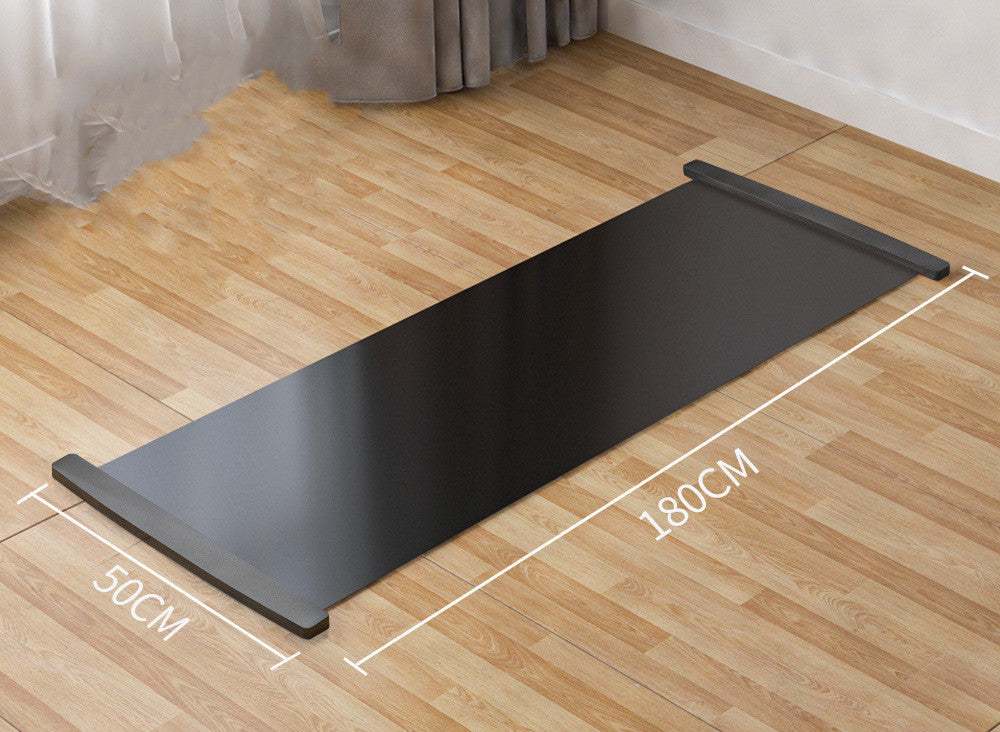 Yoga Sliding Mat for Core & Balance Training – Non-Slip, Portable Mat.