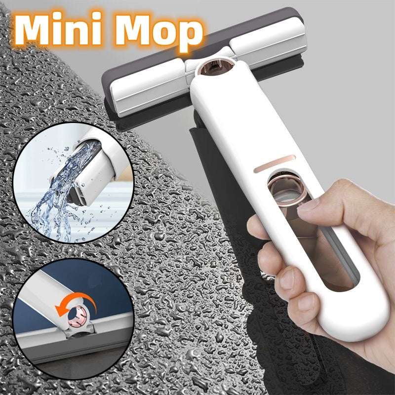 Mini Mops Floor Cleaning Compact, Reusable Mop for Small Spaces & more