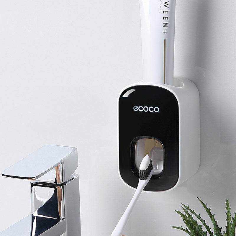 Wall Mounted Automatic Toothpaste Holder - Bathroom Setup Dispenser...