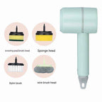 Electric Cleaning Brush - easy Automatic, Wireless, USB Rechargeable..