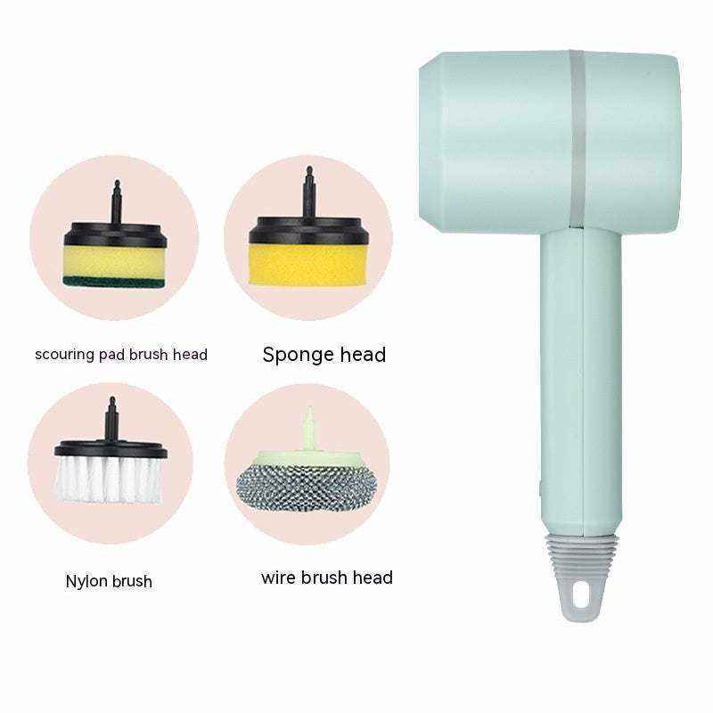 Electric Cleaning Brush - easy Automatic, Wireless, USB Rechargeable..